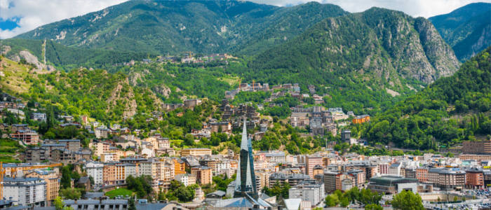 The capital of Andorra la Vella