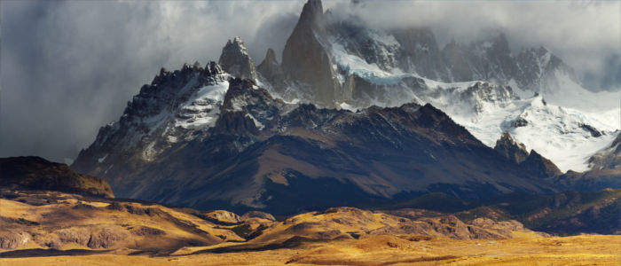 Andes Mountains in Patagonia, Argentina