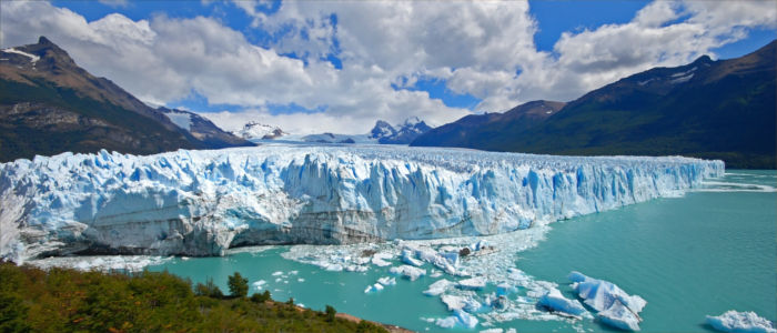 The great Perito Moreno Glacier in Argentina