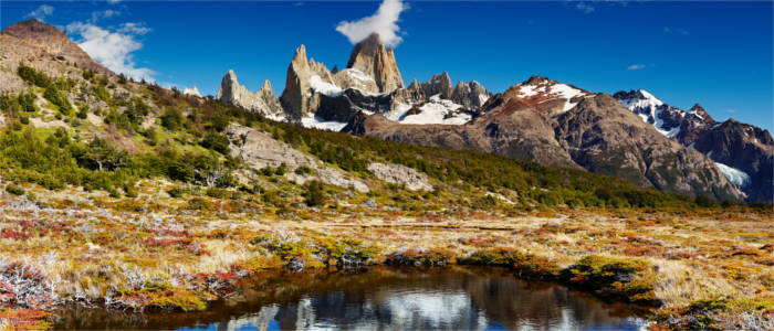 Famous mountain in Patagonia - Argentina
