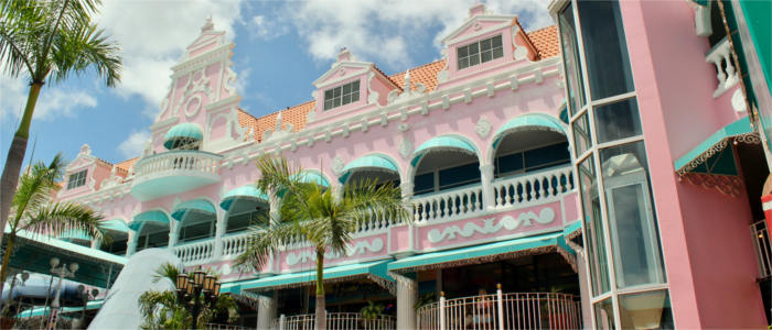 Aruba's Dutch architecture