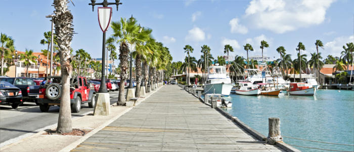 Aruba's harbour