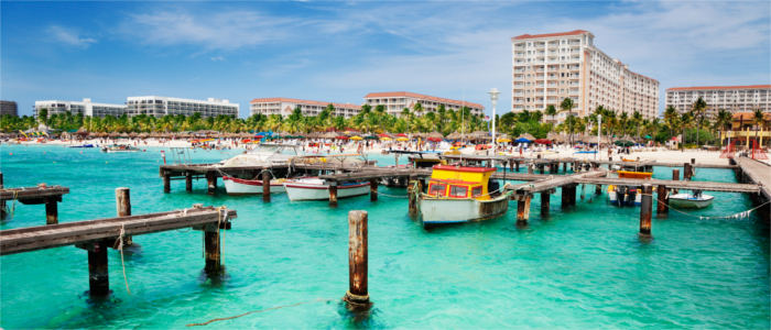 Aruba's Palm Beach
