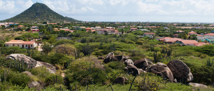 Hooiberg on Aruba