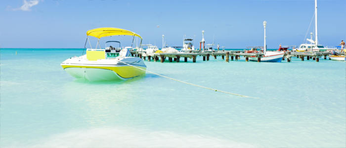 Aruba's water sorts facilities