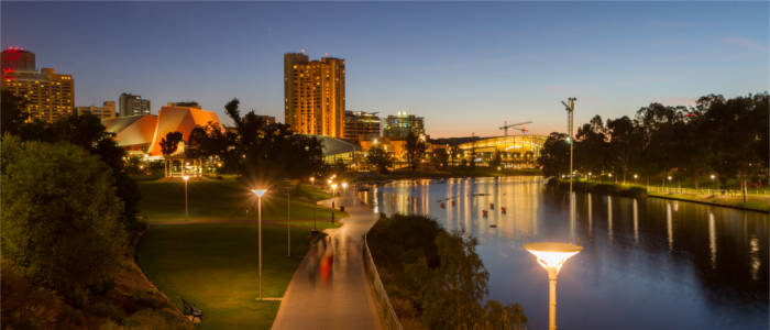 Adelaide by nigth