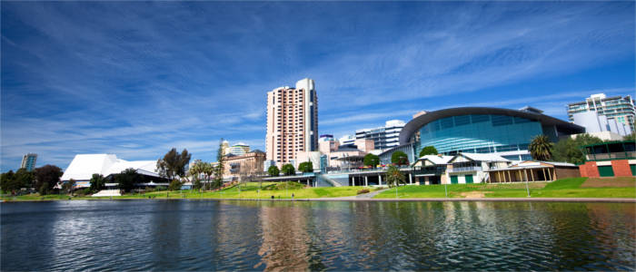 View of Adelaide