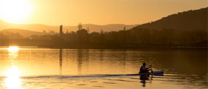 Water sports in the Australian Capital Territory