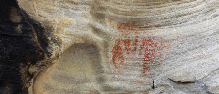 Legacy of the aborigines in the Blue Mountains