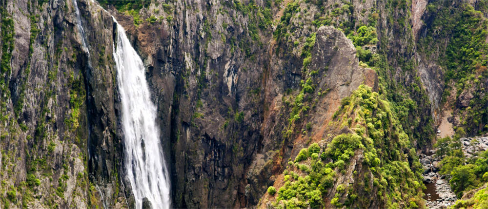 Waterfall in New South Wales
