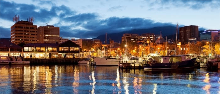 Nightlife in Hobart