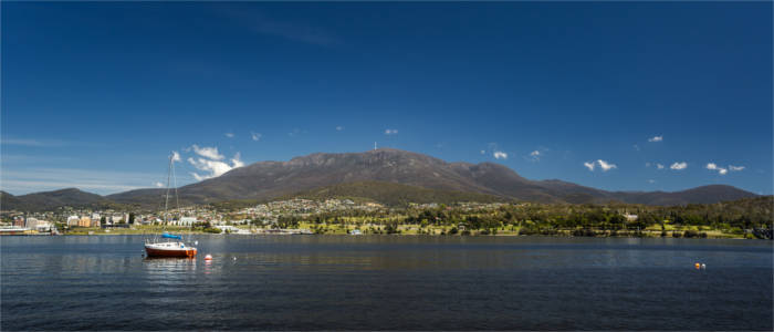 Panorama of Hobart