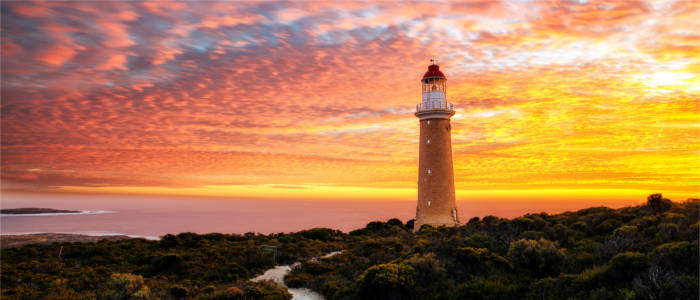 Lighthouse on Kangaroo Island