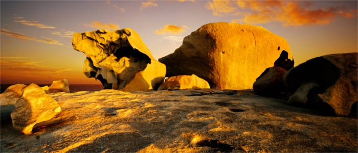 Rock formation on Kangaroo Island
