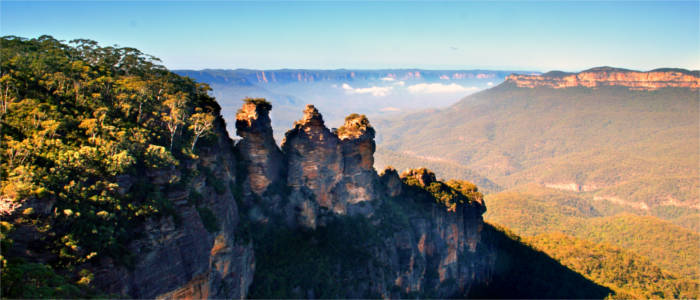 Mountain range in New South Wales