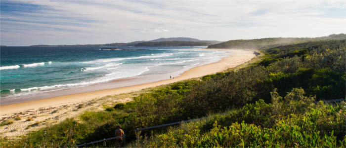 Beach in New South Wales