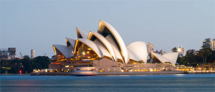 The Sydney Opera House