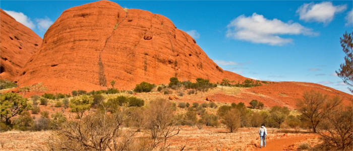 Hiking in the Northern Territory
