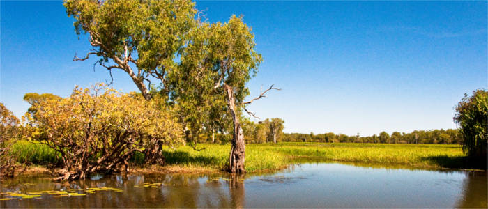 National Park in the north of Australia
