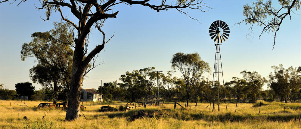 Farmland in Queensland