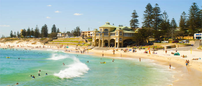 Beach in Perth