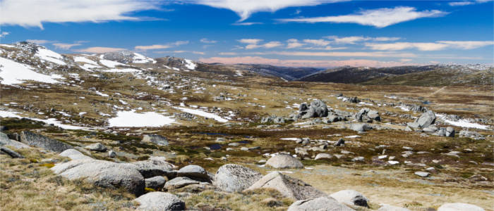 National park in the Australian Alps