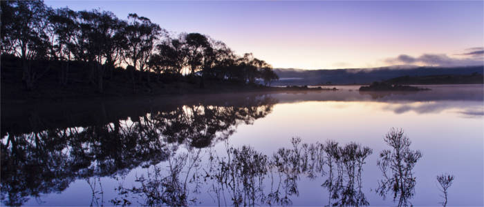 Lake in the Australian Alps