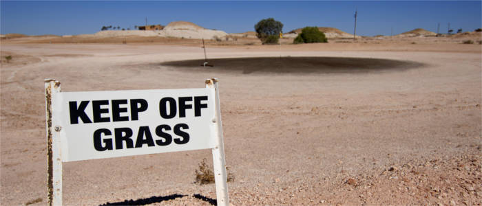 Golf course in South Australia