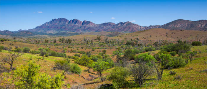 Mountains in South Australia