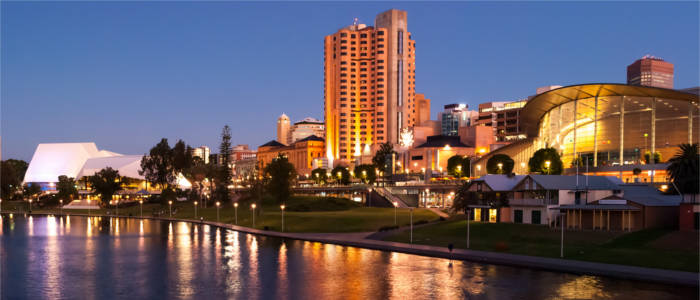The capital of South Australia