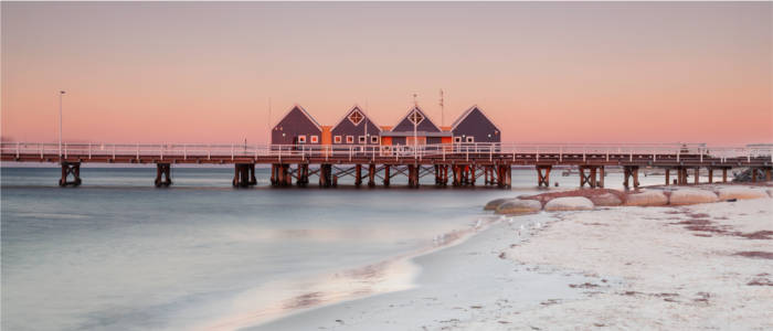 Beach in South-Western Australia