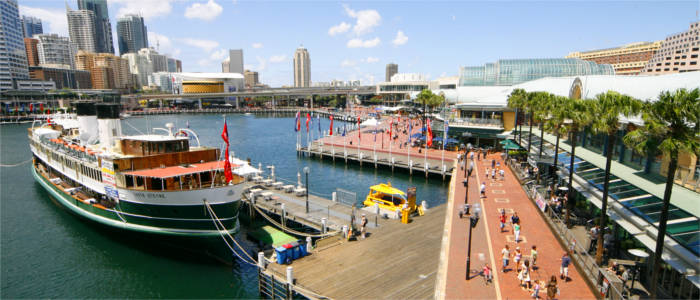 Popular district in Sydney