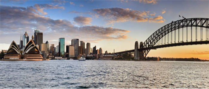 Sydney's skyline