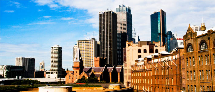 Sydney's districts