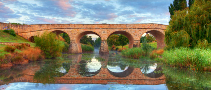 The oldest bridge in Australia