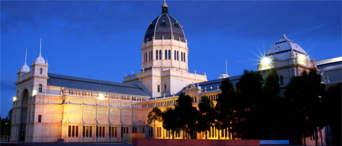Cultural sight in Victoria