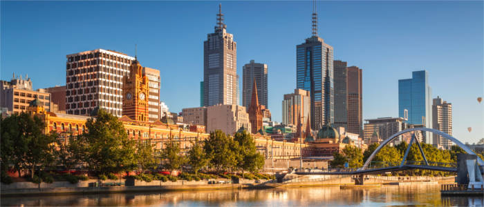 View of Melbourne