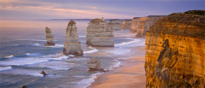 Famous rocks in Victoria