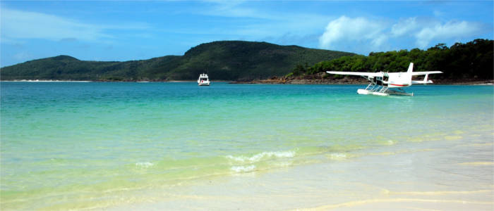 Leisure activities on the Whitsunday Islands