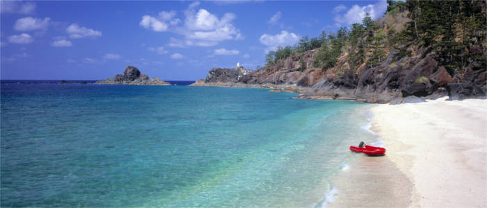 Island of the Whitsunday island group