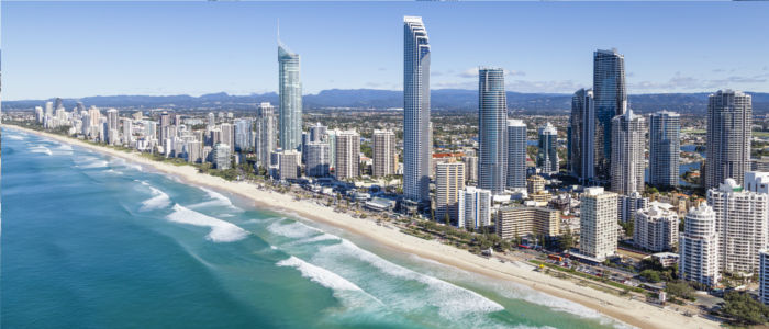 Autralia's Gold Coast