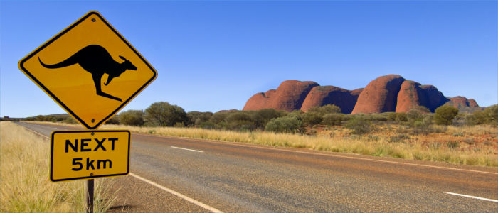 The Australian Outback