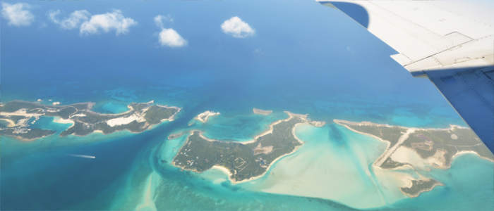 The island group of the Bahamas