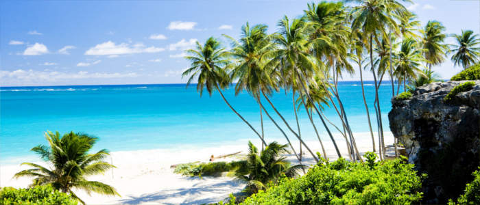 Dream beaches on Barbados