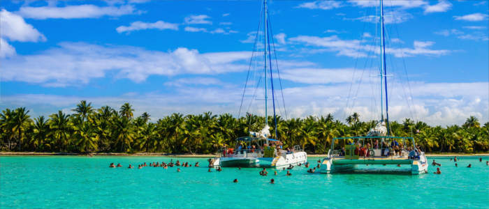 Out and about near Barbados
