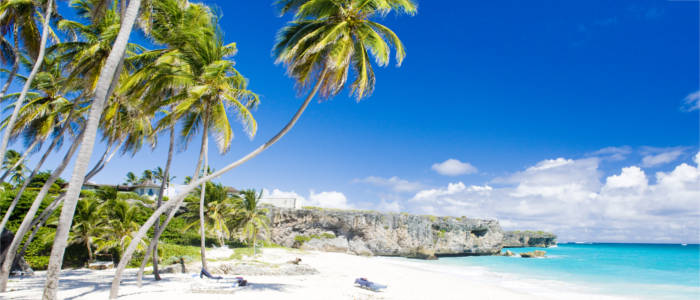 Bottom Bay on Barbados