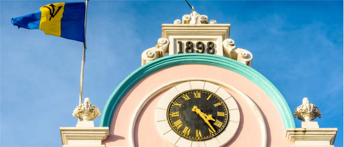 The Parliament Building on Barbados