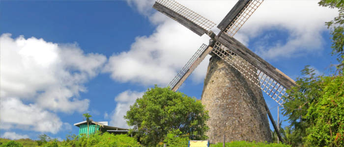 Morgan Lewis Windmill - a Barbadian windmill