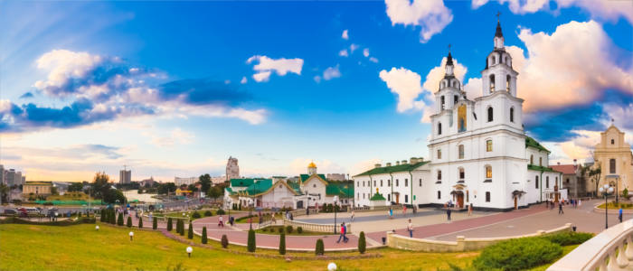 Minsk - Holy Spirit Cathedral