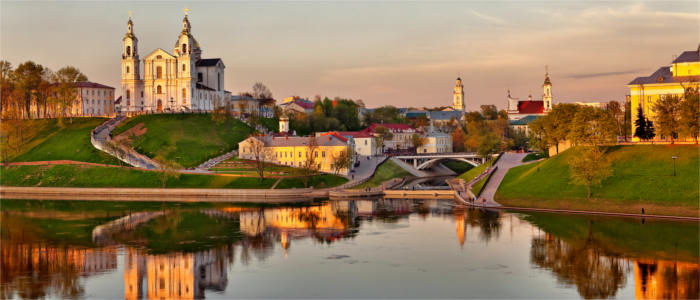 Vitebsk - cities in Belarus